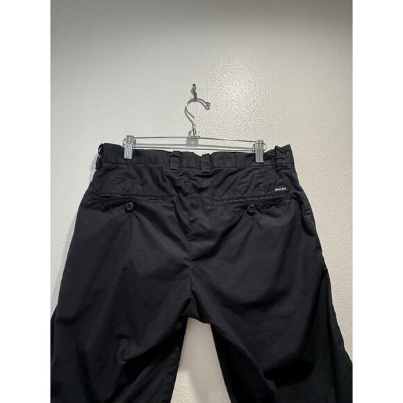 Diesel Black Chino Cotton Shorts Men’s Size 30 Button Fly Slim Fit Everyday - Picture 4 of 7